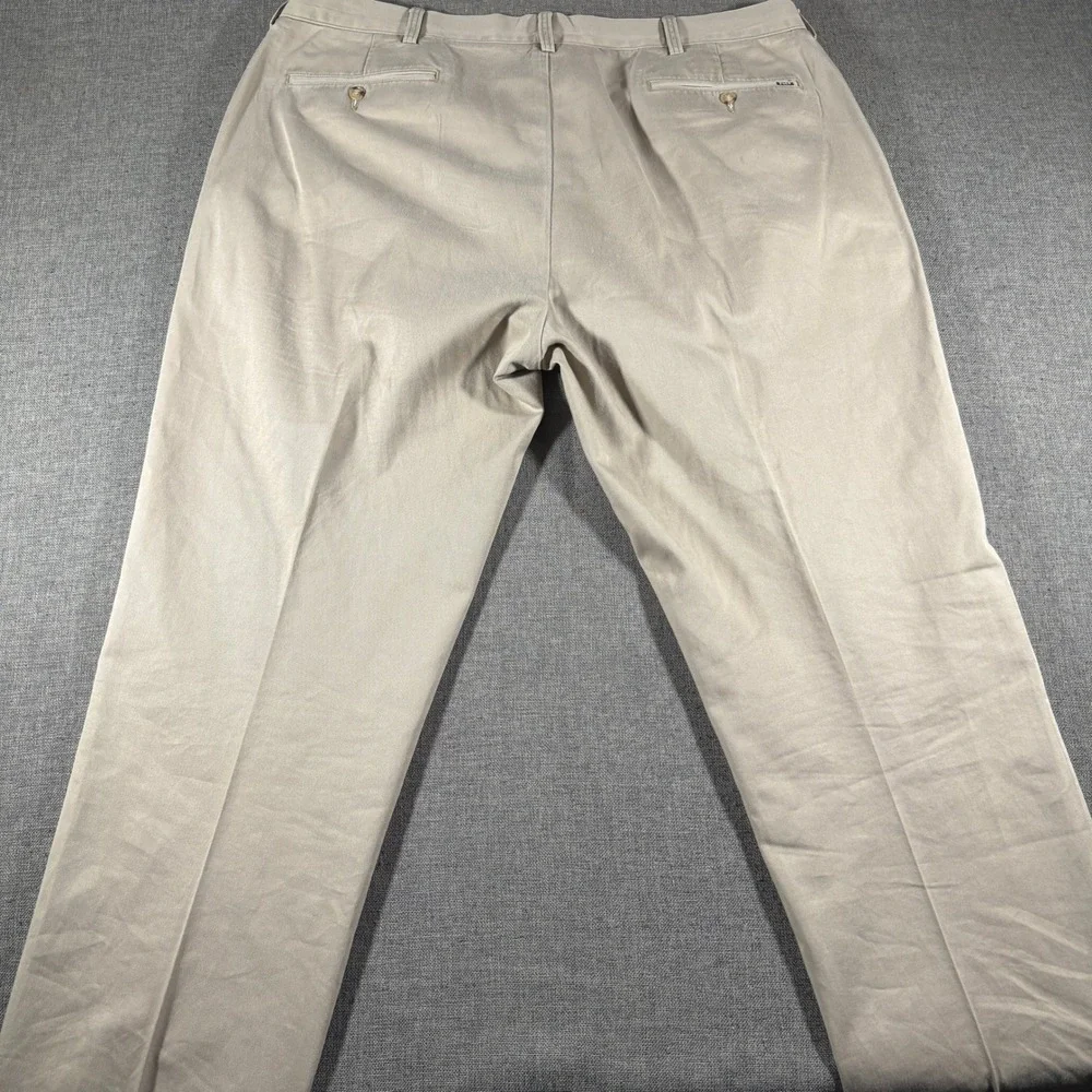 Polo Ralph Lauren Chino Pants Mens 42/30 Tan Classic Fit Straight Leg Twill